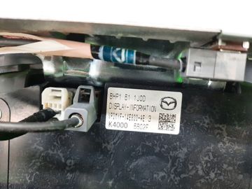 МОНИТОР НА MAZDA AXELA BM2FS