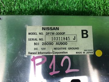 МОНИТОР НА NISSAN PRIMERA P12