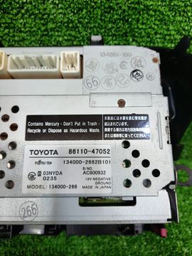 МОНИТОР НА TOYOTA PRIUS NHW20
