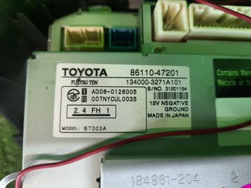 МОНИТОР НА TOYOTA PRIUS NHW20