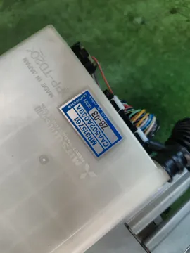 МОНИТОР НА MITSUBISHI GALANT EA1A