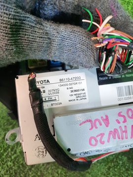 МОНИТОР НА TOYOTA PRIUS NHW20