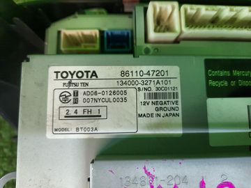 МОНИТОР НА TOYOTA PRIUS NHW20