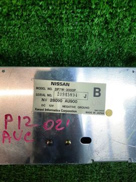 МОНИТОР НА NISSAN PRIMERA P12 