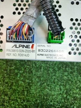 МОНИТОР НА HONDA ODYSSEY RA6