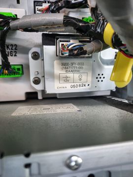 МОНИТОР НА HONDA INSPIRE UC1