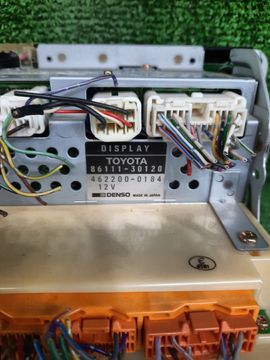 МОНИТОР НА TOYOTA CROWN JZS151