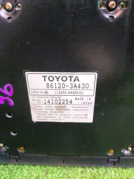 МОНИТОР НА TOYOTA CROWN JZS151