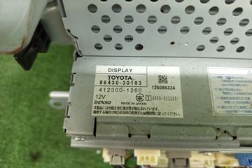 МОНИТОР НА TOYOTA CROWN GRS180