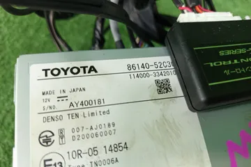 МОНИТОР НА TOYOTA AQUA MXPK11