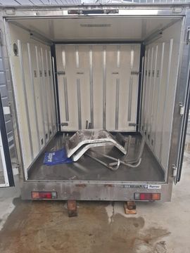 БУДКА НА MITSUBISHI FUSO CANTER FBA20