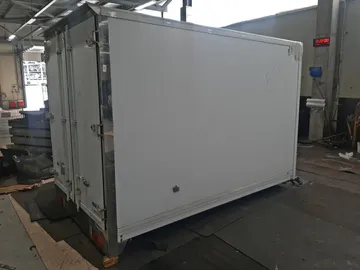 БУДКА НА MITSUBISHI CANTER FE74B 4M50