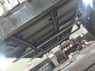 БУДКА НА MITSUBISHI CANTER FE74B 4M50