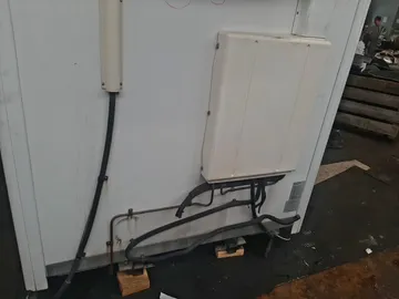 БУДКА НА MITSUBISHI CANTER FE74B 4M50
