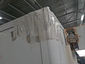 БУДКА НА MITSUBISHI CANTER FE74B 4M50