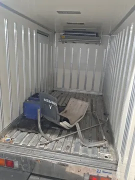 БУДКА НА MITSUBISHI CANTER FE74B 4M50