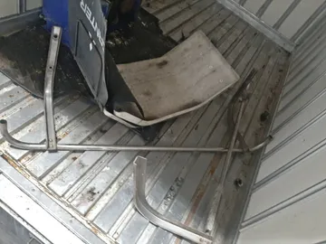 БУДКА НА MITSUBISHI CANTER FE74B 4M50