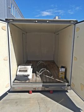 БУДКА НА MITSUBISHI CANTER