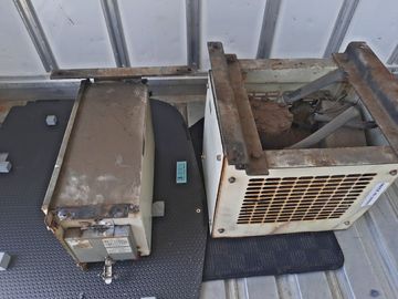 БУДКА НА MITSUBISHI CANTER FE70D