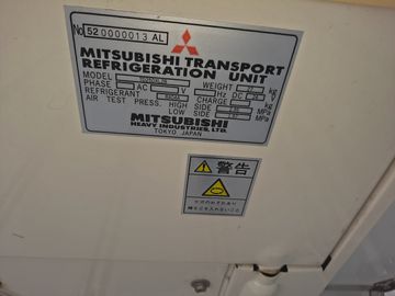 БУДКА НА MITSUBISHI CANTER FE70D