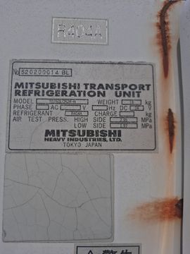 БУДКА НА MITSUBISHI CANTER FE70D