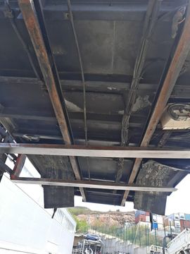 БУДКА НА MITSUBISHI CANTER FE70D