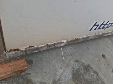 БУДКА НА DAIHATSU HIJET S201P