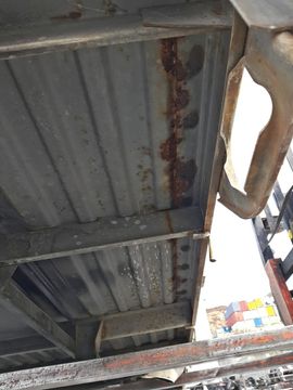 КУЗОВ ГРУЗОВОЙ НА NISSAN ATLAS K4F23