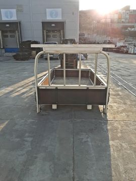 КУЗОВ ГРУЗОВОЙ НА ISUZU ELF NHR85 4JJ1