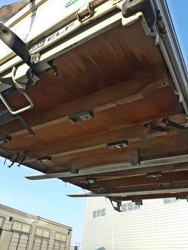 КУЗОВ ГРУЗОВОЙ НА ISUZU ELF NHR85 4JJ1