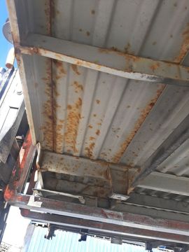 КУЗОВ ГРУЗОВОЙ НА NISSAN ATLAS H4F23