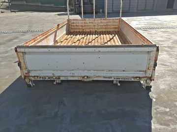 КУЗОВ ГРУЗОВОЙ НА NISSAN ATLAS H4F23