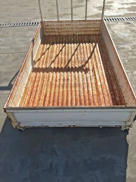 КУЗОВ ГРУЗОВОЙ НА NISSAN ATLAS H4F23