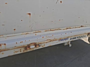 КУЗОВ ГРУЗОВОЙ НА NISSAN ATLAS H4F23