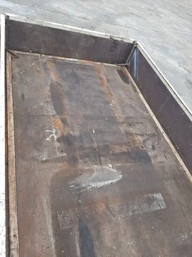 КУЗОВ ГРУЗОВОЙ НА MITSUBISHI CANTER FE308