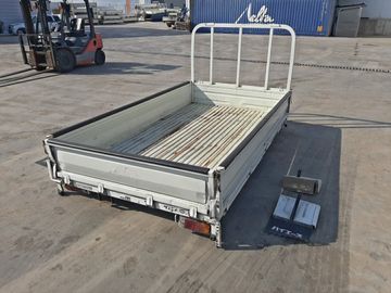 КУЗОВ ГРУЗОВОЙ НА TOYOTA HIACE YH81