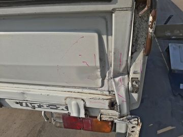 КУЗОВ ГРУЗОВОЙ НА TOYOTA HIACE YH81