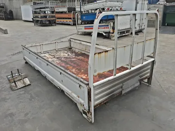 КУЗОВ ГРУЗОВОЙ НА NISSAN ATLAS TGF22