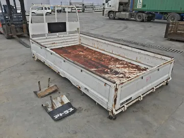 КУЗОВ ГРУЗОВОЙ НА NISSAN ATLAS TGF22