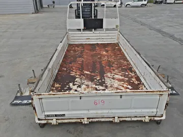 КУЗОВ ГРУЗОВОЙ НА NISSAN ATLAS TGF22
