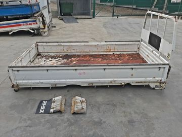 КУЗОВ ГРУЗОВОЙ НА NISSAN ATLAS TGF22