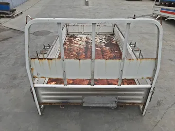 КУЗОВ ГРУЗОВОЙ НА NISSAN ATLAS TGF22