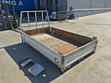 КУЗОВ ГРУЗОВОЙ НА NISSAN VANETTE SK82TN