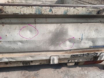 КУЗОВ ГРУЗОВОЙ НА NISSAN ATLAS F23