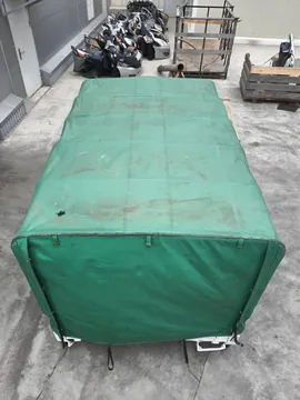 КУЗОВ ГРУЗОВОЙ НА NISSAN VANETTE SK22LN