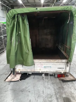 КУЗОВ ГРУЗОВОЙ НА ISUZU ELF NHS69