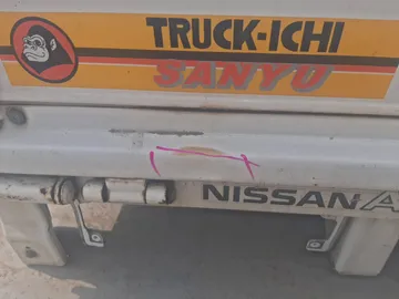 КУЗОВ ГРУЗОВОЙ НА NISSAN ATLAS F23