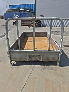 КУЗОВ ГРУЗОВОЙ НА TOYOTA TOYOACE YY211