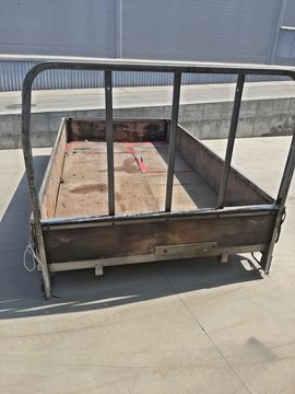 КУЗОВ ГРУЗОВОЙ НА NISSAN ATLAS F23