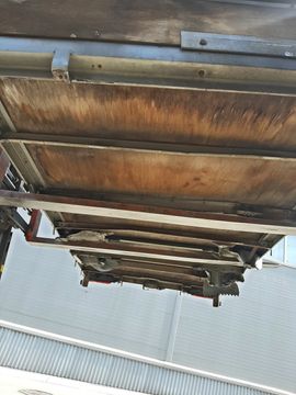 КУЗОВ ГРУЗОВОЙ НА NISSAN ATLAS F23